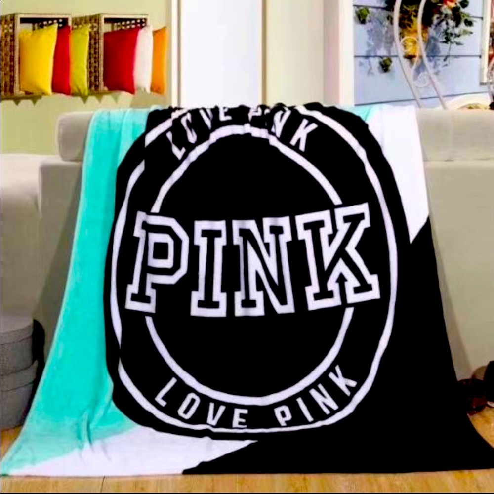 Pink blanket